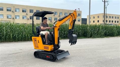 the smallest mini excavator|2022 small household excavators.